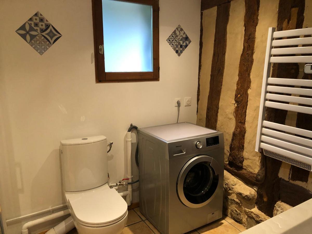 L'Etable Aux Gites Du Val Genneville Экстерьер фото