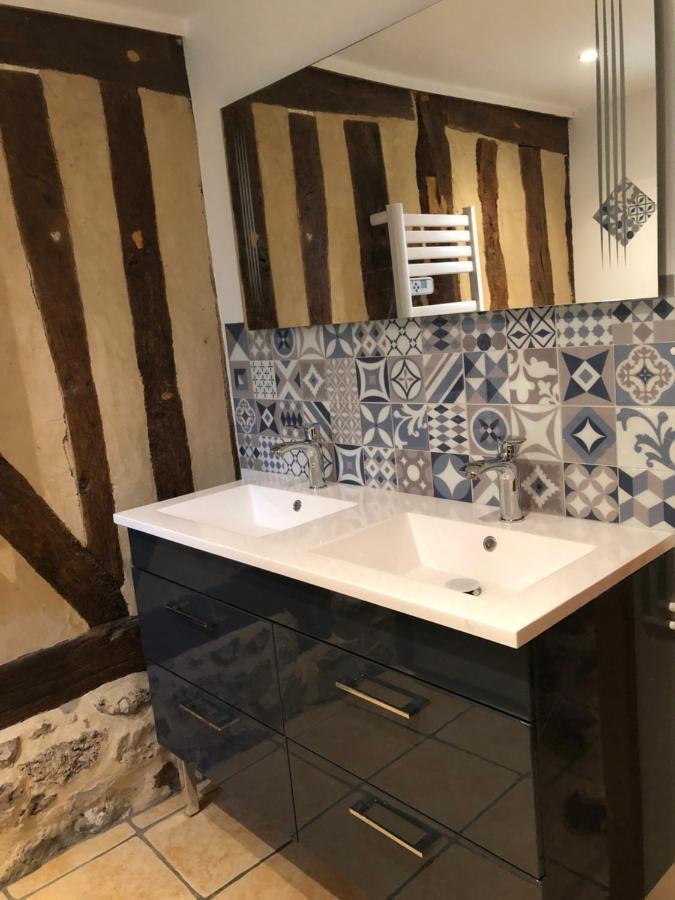 L'Etable Aux Gites Du Val Genneville Экстерьер фото